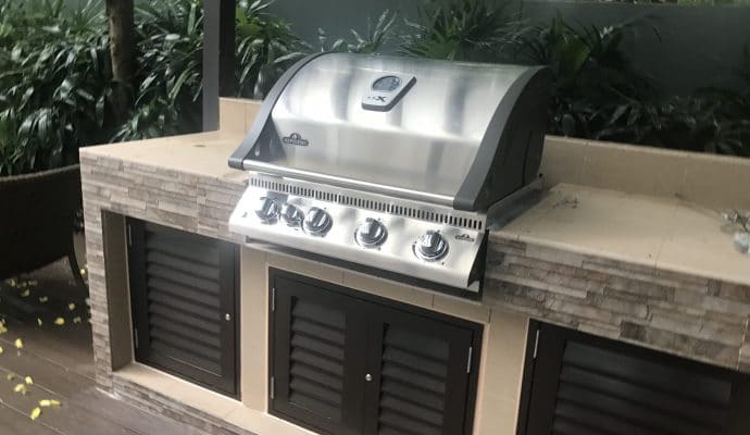 Napoleon BILEX or BIPRO Built-In Gas BBQs?