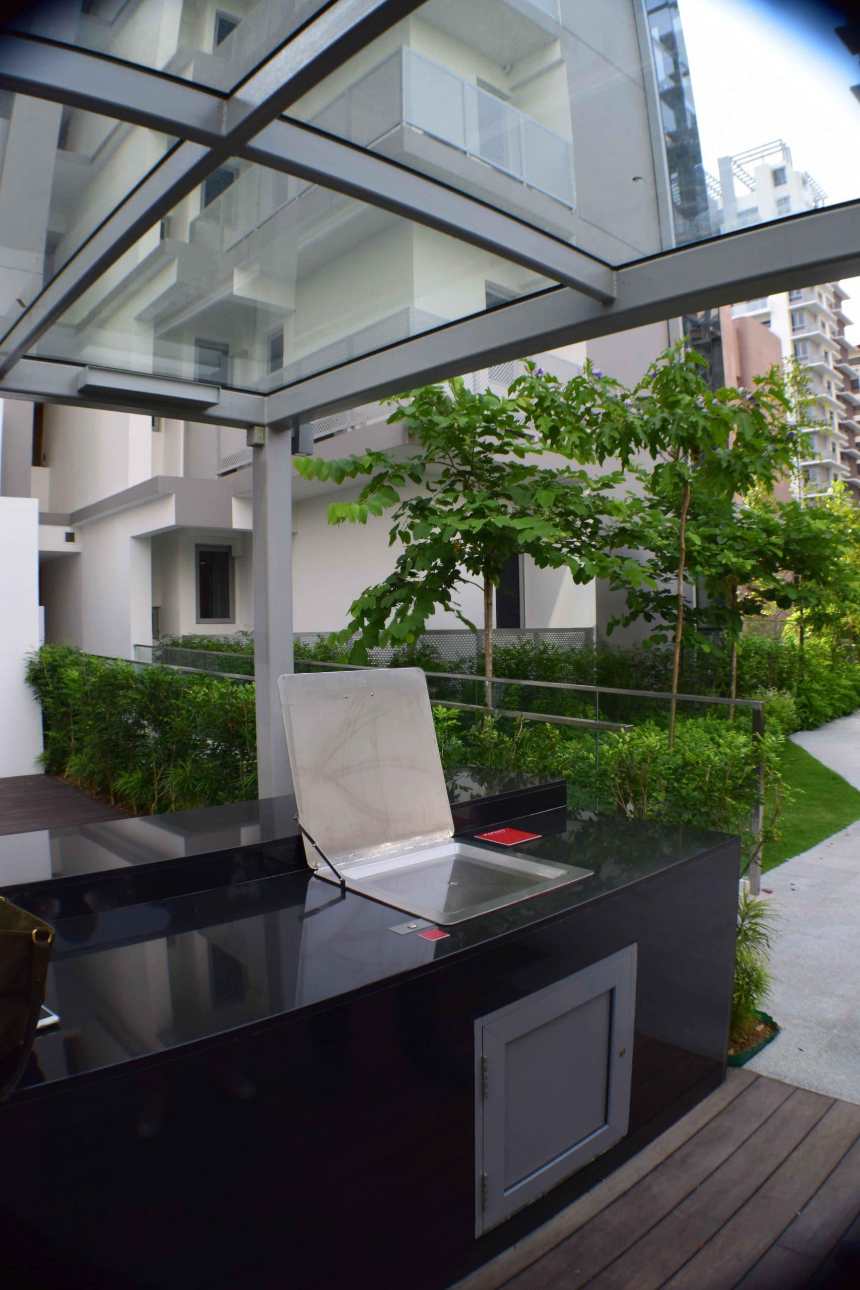 Simple & Energy Efficient BBQing