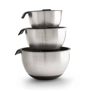 Napoleon 3 Piece Marinating Bowl Set 70042