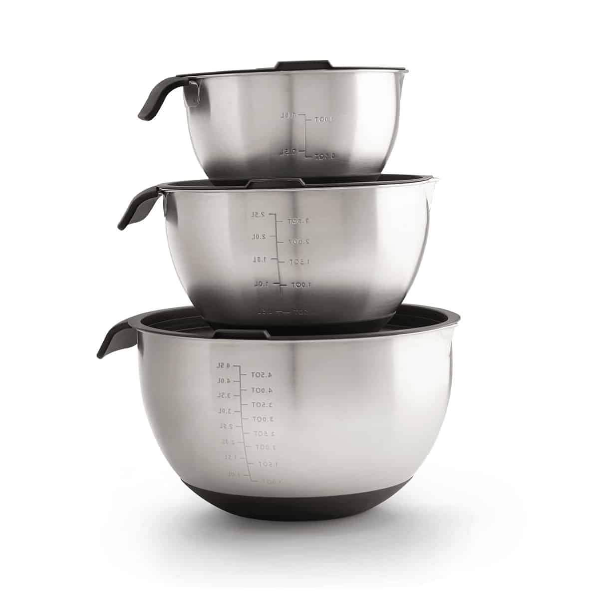 Napoleon 3 Piece Marinating Bowl Set 70042