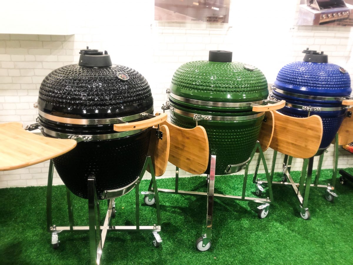 Egg barbeque clearance grill