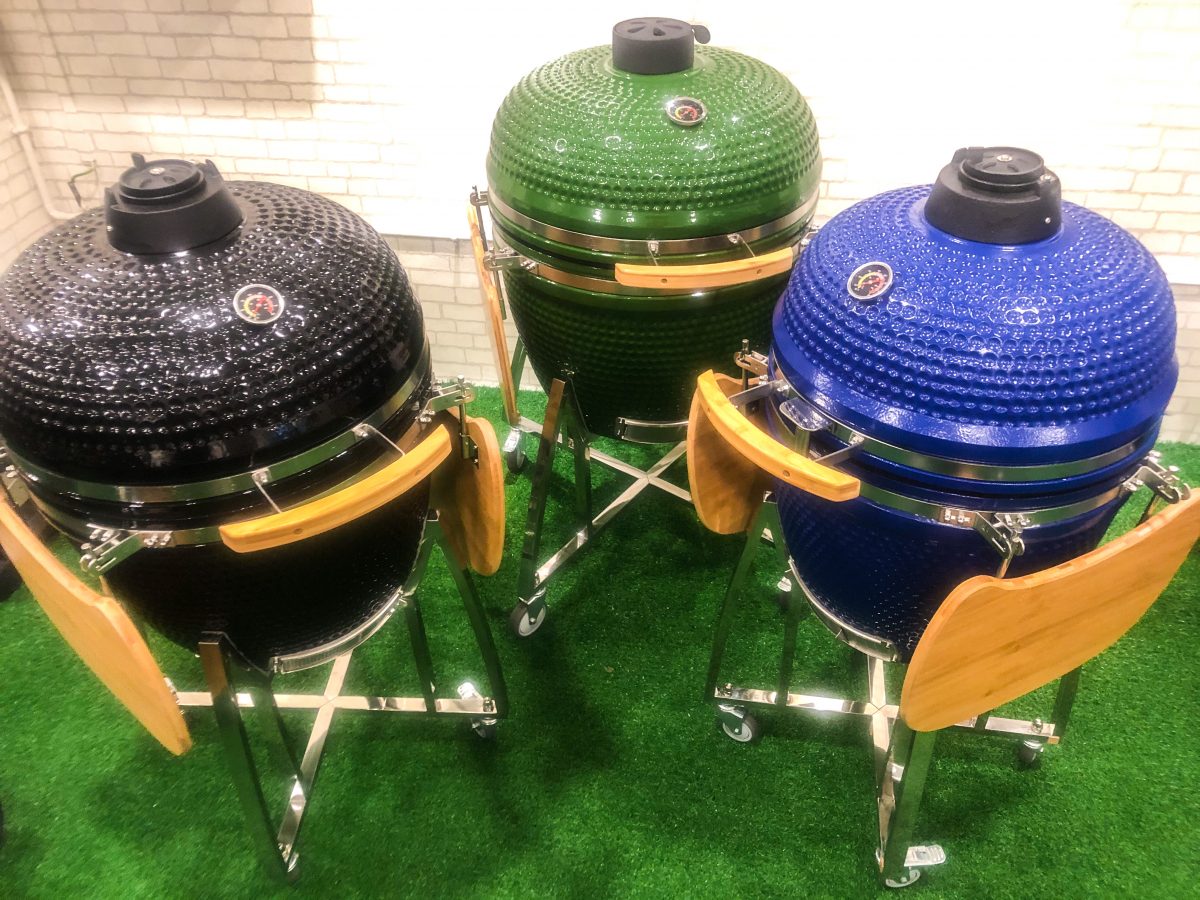 Green egg 2024 ceramic grill