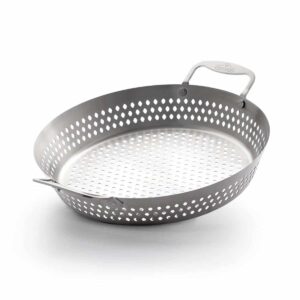Napoleon STAINLESS STEEL GRILLING WOK 56027