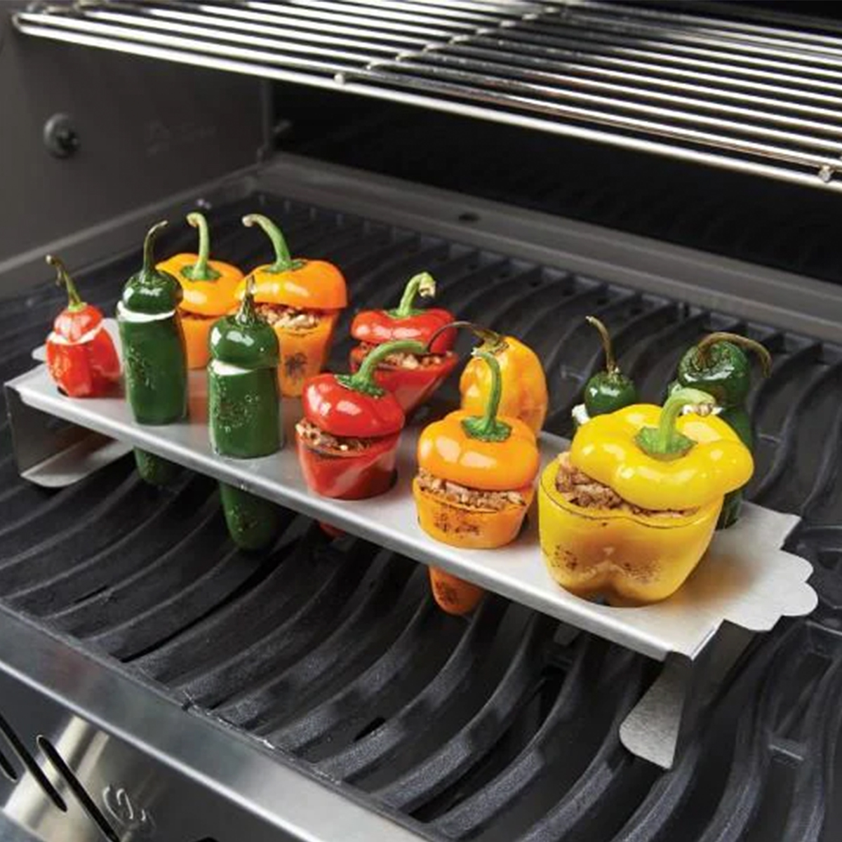 Napoleon Jalapeno And Peppers Roast Rack 56028