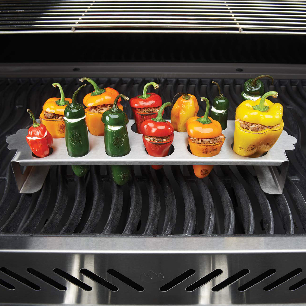 Napoleon Jalapeno And Peppers Roast Rack 56028