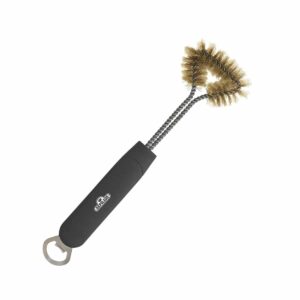 Napoleon Three Sided Grill Brush with Bottle Opener 62012