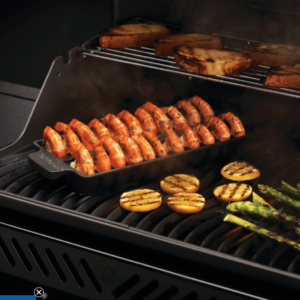 Napoleon Cast Iron Jumbo Shrimp Tray 67734