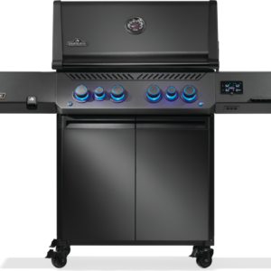 Napoleon Phantom Prestige® 500 Connected, Gas Grill with Infrared Side and Rear Burner, Matte Black [GEN-2] P500VXRSIBPK-PHM