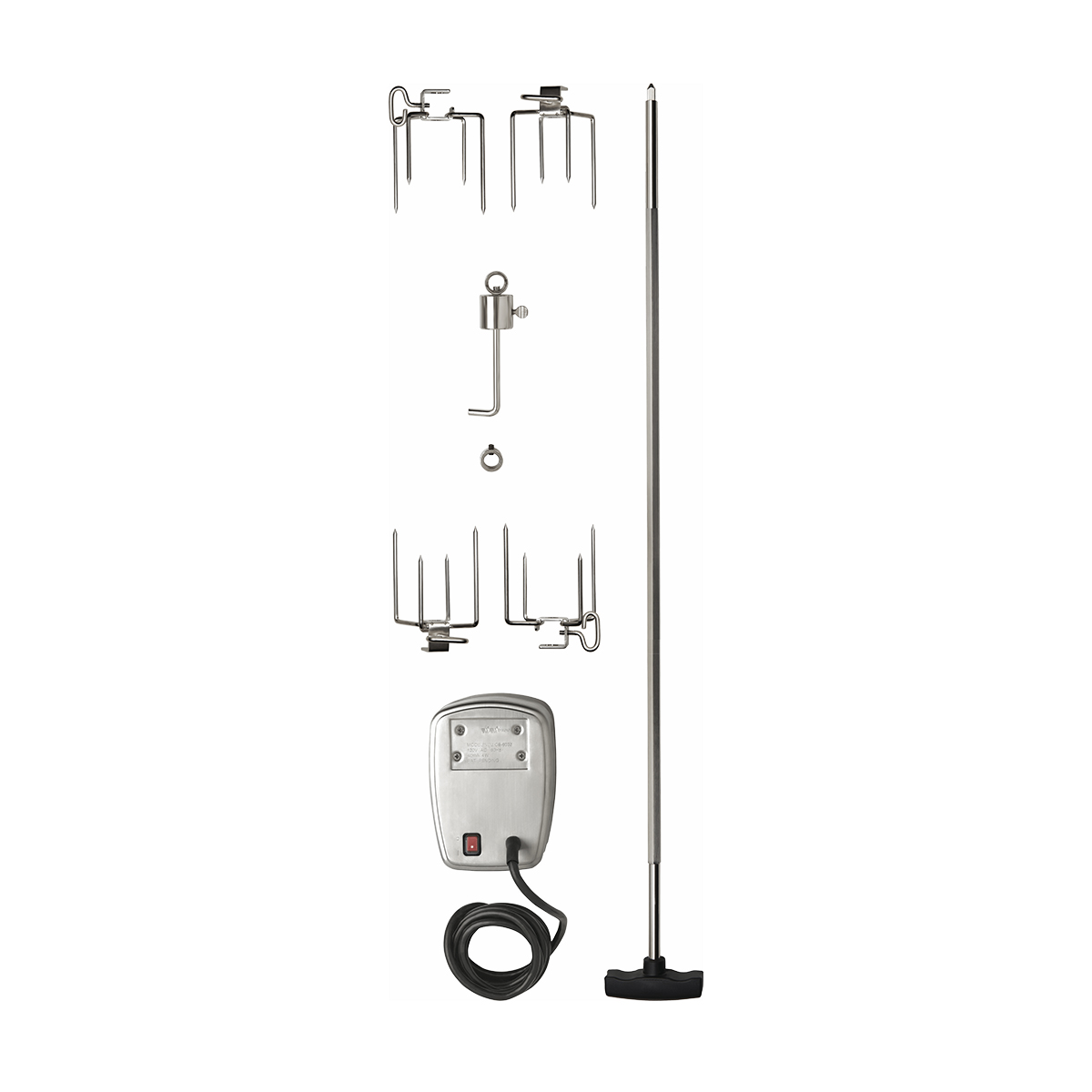 Napoleon Commercial Grade Rotisserie for Large Grills 69233
