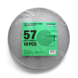 Round Disposable Grill Grate 57cm