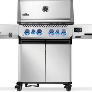 NAPOLEON PRESTIGE 500 SIDE INFRA BURNER S/S P500VXRSIBPSS-2-RC