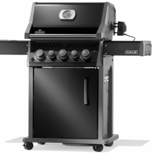NAPOLEON ROGUE 425 RANGE SIDE BURNER & REAR BURNER (W ROTISSERIE) RB425RSBPK-2-RC-R