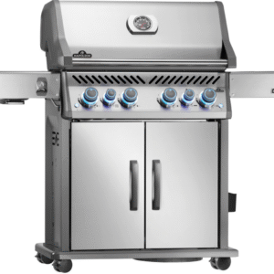 NAPOLEON ROGUE 525 SIDE INFRA BURNER STAINLESS STEEL RPS525RSIBPSS-2-RC