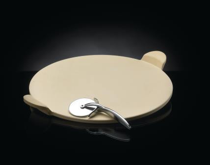 Napoleon PRO Pizza Stone with Pizza Wheel