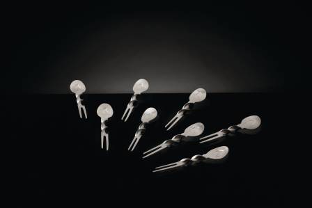 Napoleon Appetizer Serving Set and Corn Holders 70041
