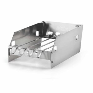 Napoleon SIDE BURNER WINDSHIELD with Skewer Rack for Prestige, PRO & RSE BBQ Grills 71301
