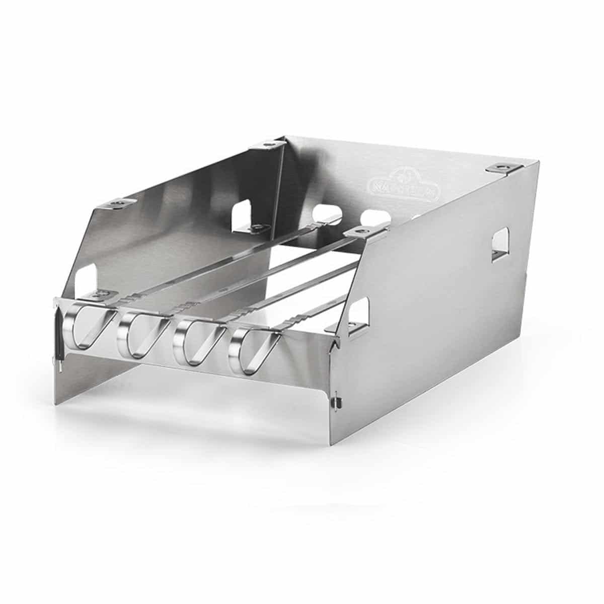 Napoleon SIDE BURNER WINDSHIELD with Skewer Rack for Prestige, PRO & RSE BBQ Grills 71301