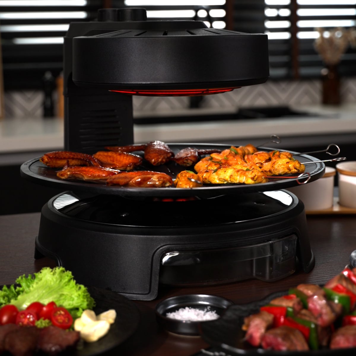 PYROGLOW™ ELECTRIC SMOKELESS GRILL - Image 1