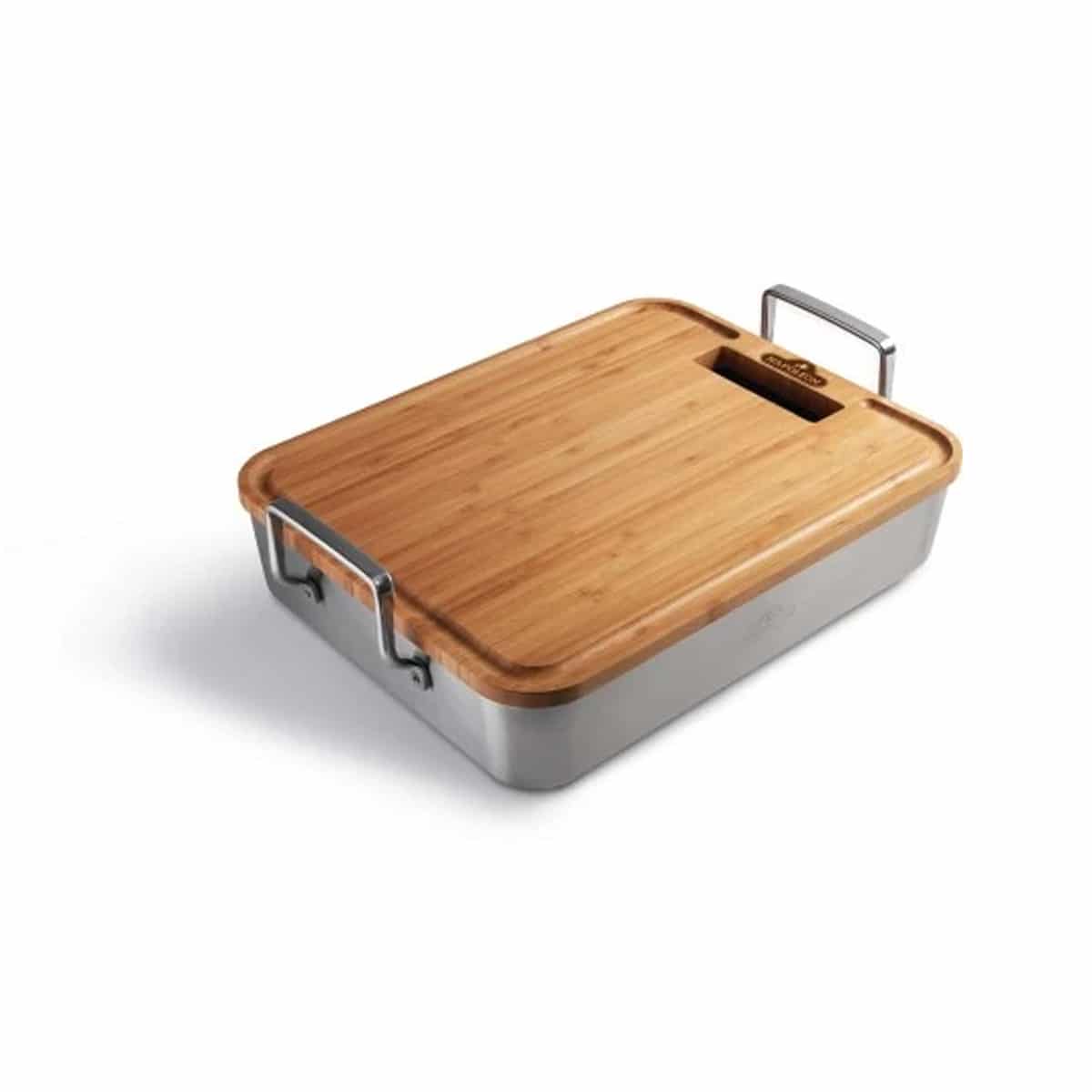 Napoleon Roasting Pan with Cutting Board 56033