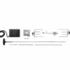 Napoleon Heavy Duty Rotisserie Kit for Rogue Series 69913