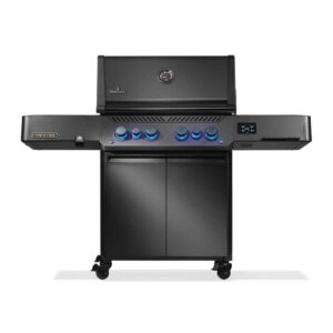 Phantom Prestige® 500 Connected, Gas Grill with Infrared Side and Rear Burner P500VXRSIBPK-RC-PHM