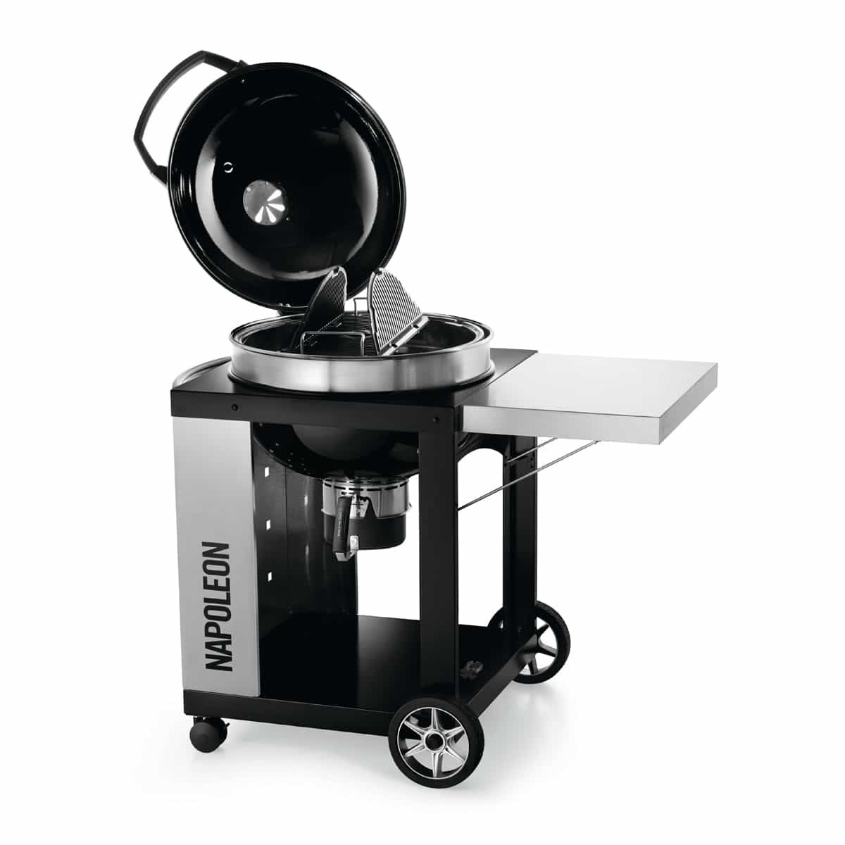 Napoleon PRO 22" Cart Charcoal Kettle BBQ Grill