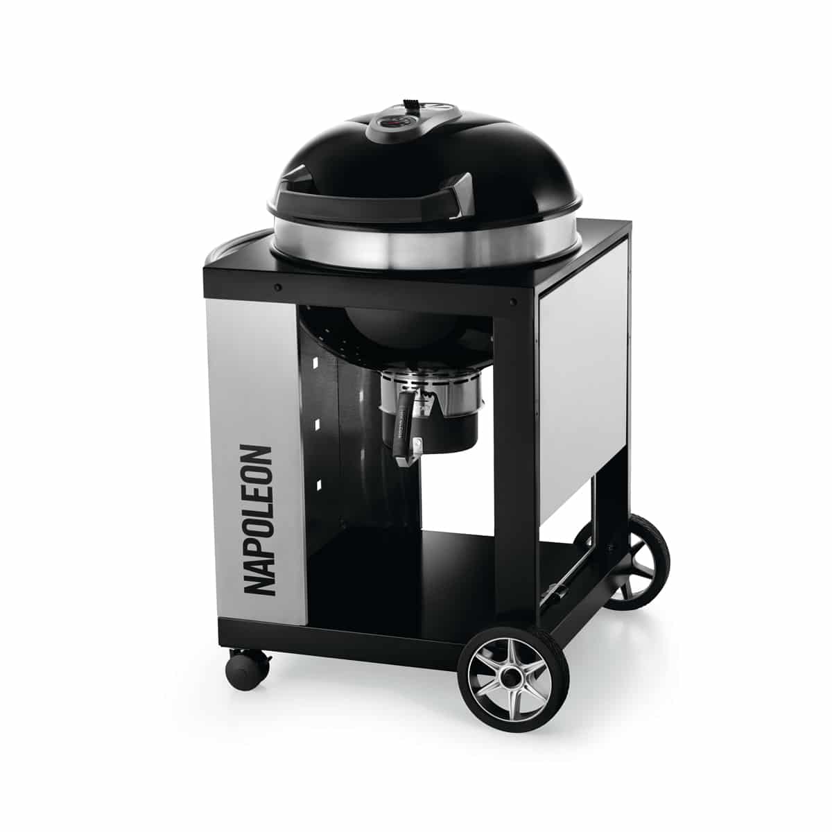 Napoleon PRO 22" Cart Charcoal Kettle BBQ Grill