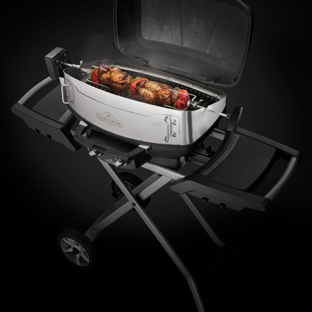 Napoleon Rotisserie and Pizza Oven Kit for PRO285 Series Grills 69283