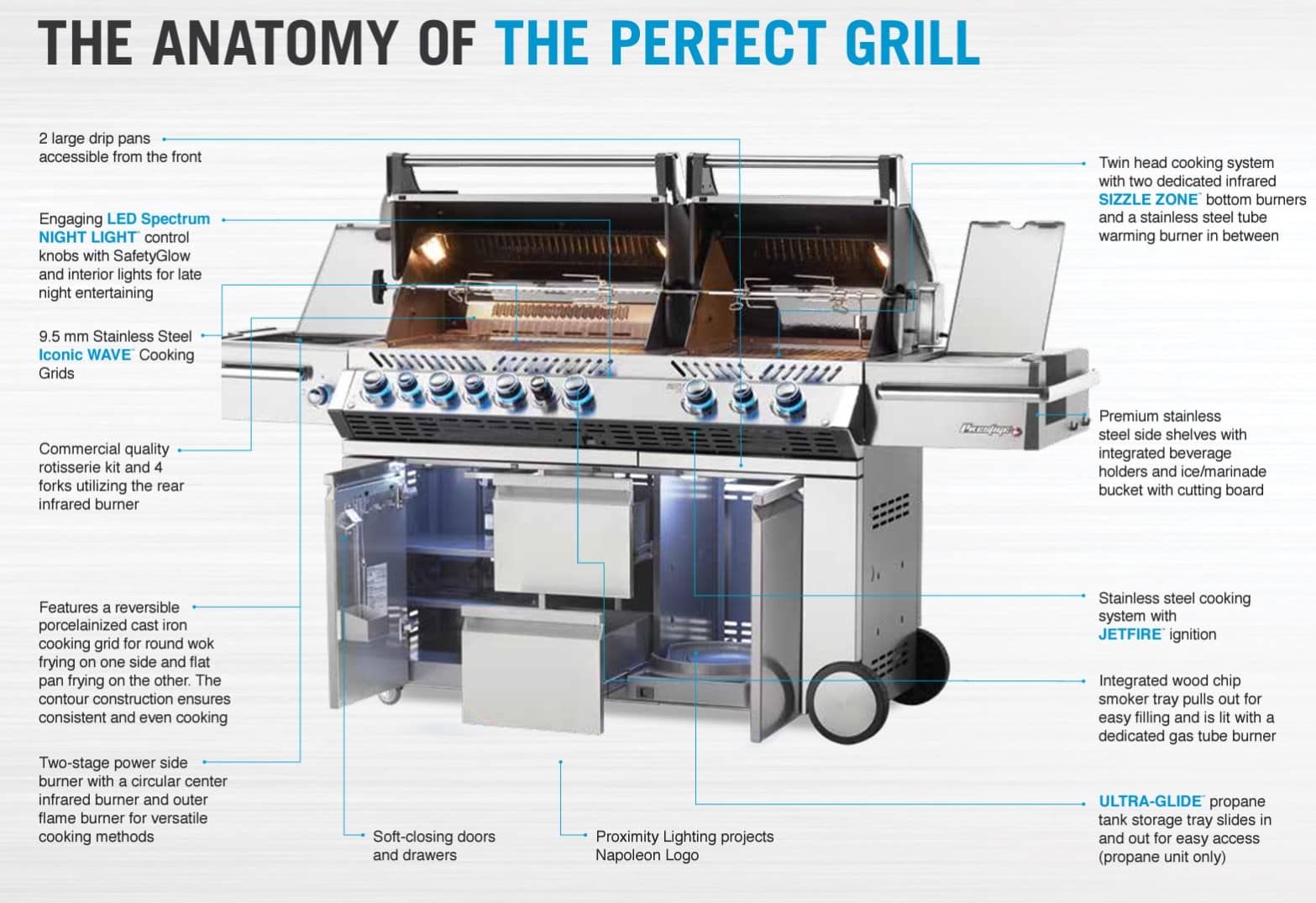 Napoleon Prestige PRO™ Series