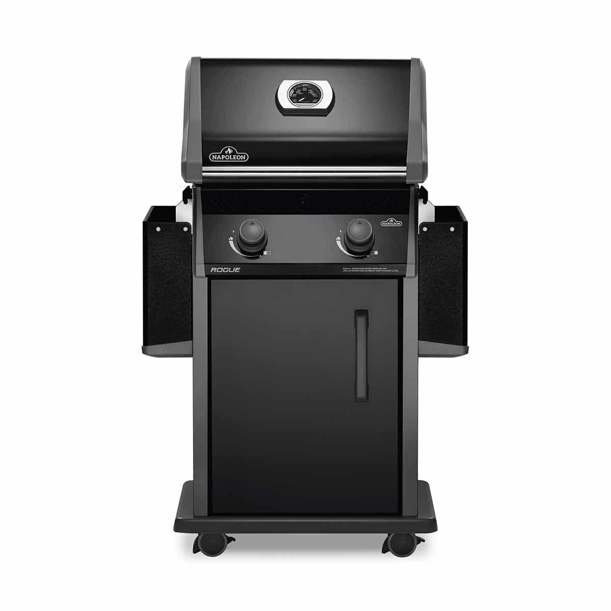 Napoleon Rogue Hybrid Gas & Charcoal Grill