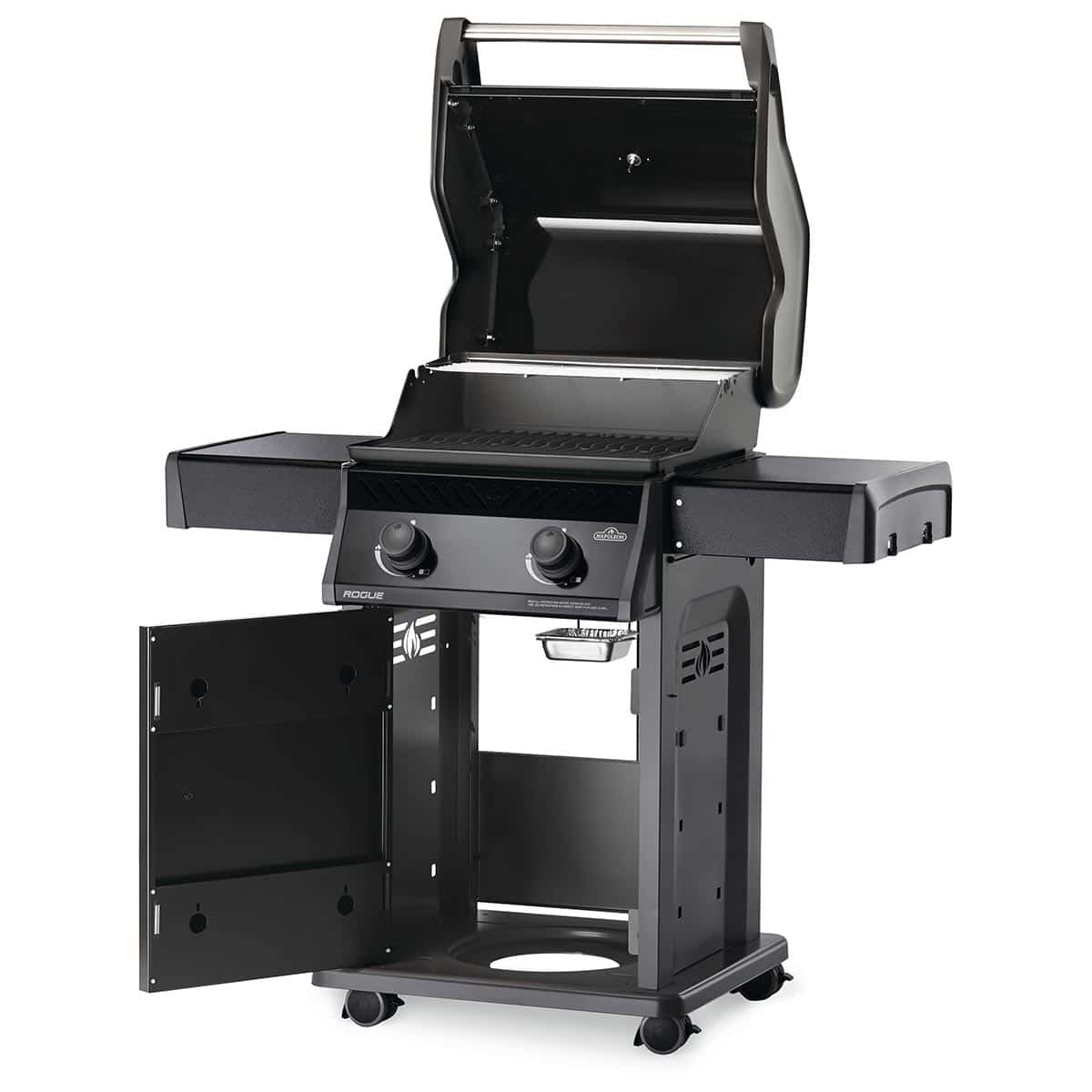 Napoleon Rogue Hybrid Gas & Charcoal Grill