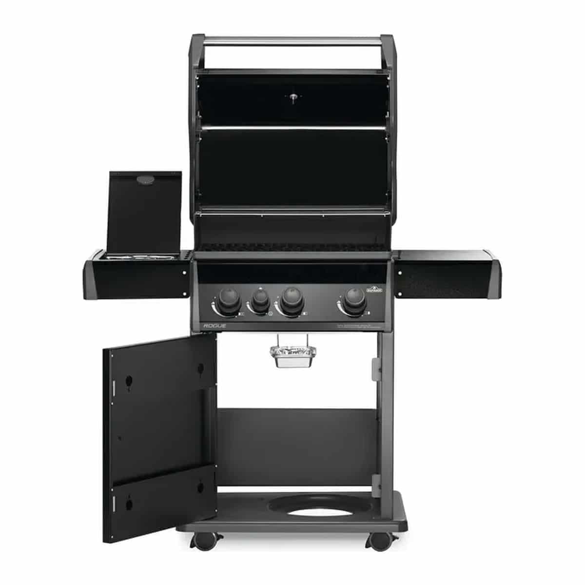 Napoleon Rogue R425 with Range Side Burner R425SBPK-1-RC
