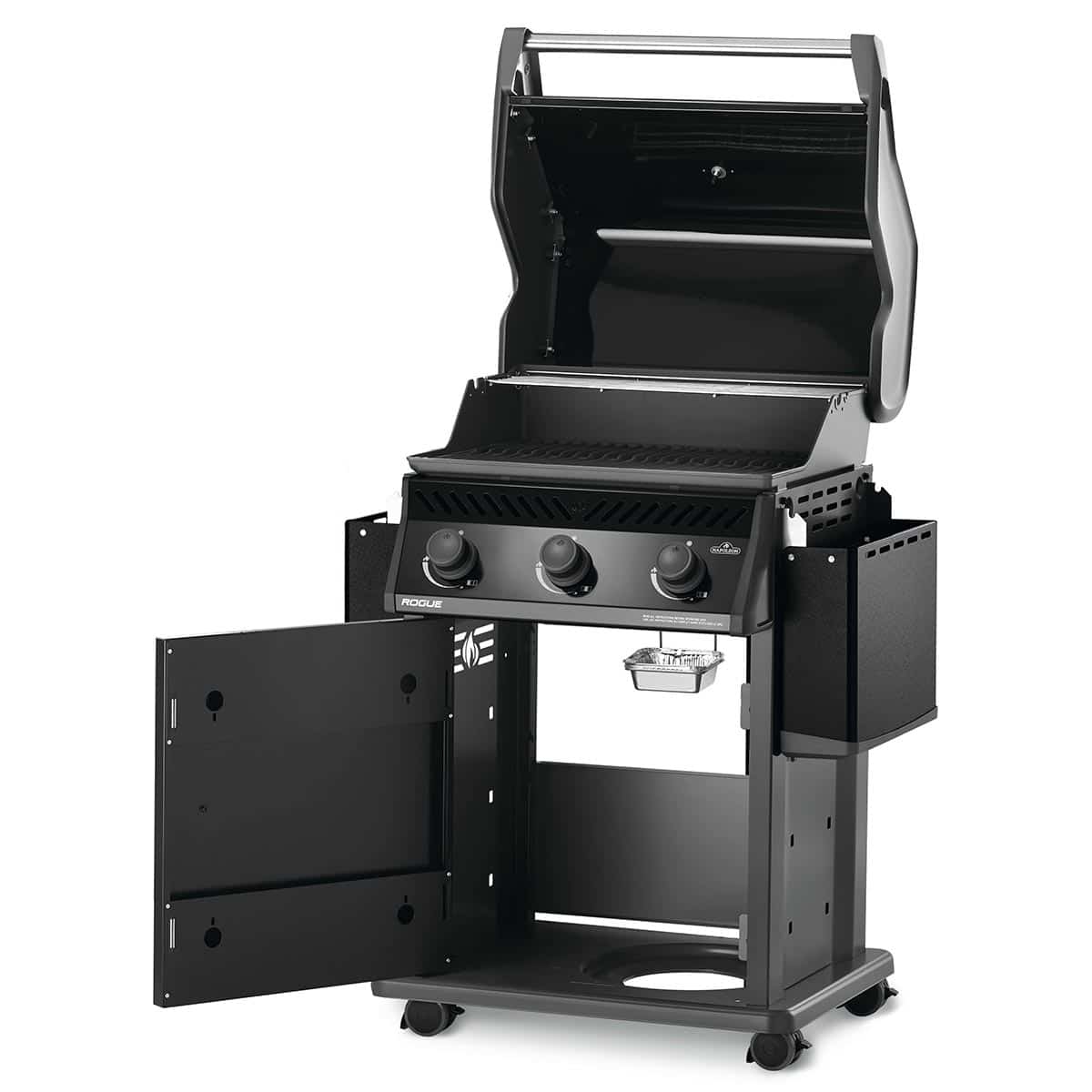 Napoleon Rogue Hybrid Gas & Charcoal Grill