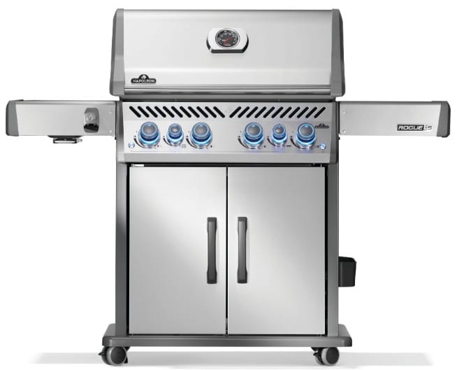 Napoleon Rogue Hybrid Gas & Charcoal Grill Series