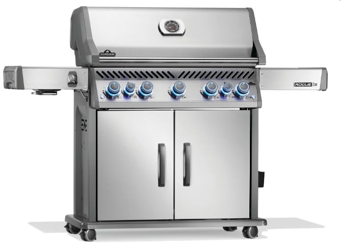 RPS625RSIBPSS-2 Napoleon Rogue Hybrid Gas & Charcoal Grill Series