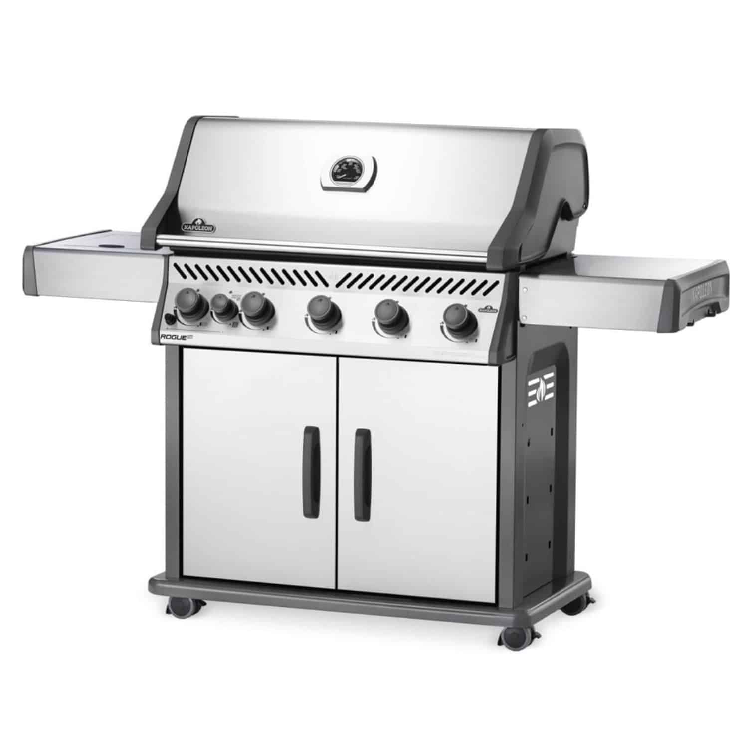 Napoleon Rogue Hybrid Gas & Charcoal Grill