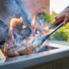 Napoleon Rogue Hybrid Gas & Charcoal Grill