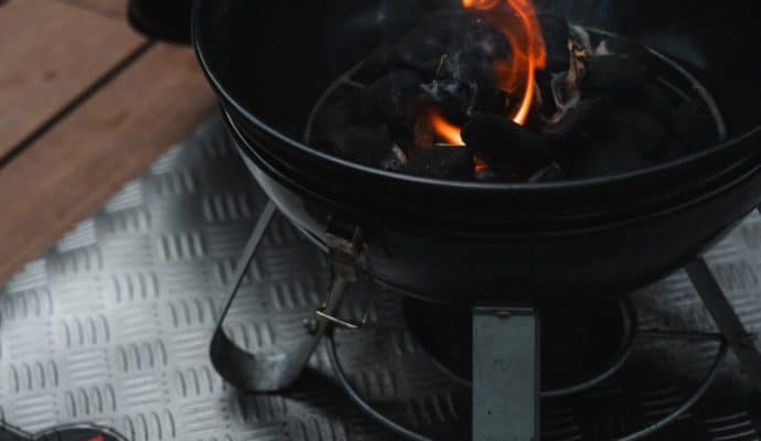 Tiny Away Escape x Napoleon Grills