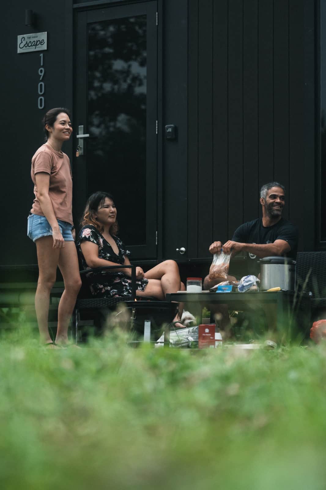 Tiny Away Escape x Napoleon Grills
