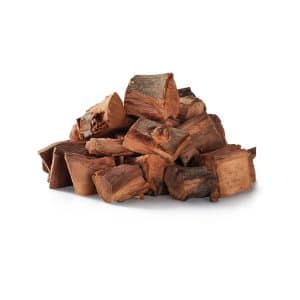 APPLE WOOD SMOKING CHUNKS FOR BBQ GRILLS The BBQ Grill Store