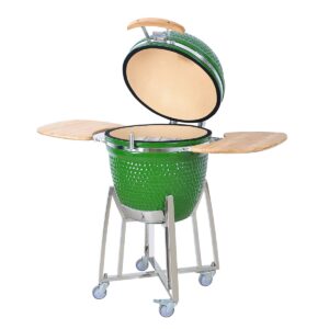 Liberty Kokomo Kamado Grill 21 - Green