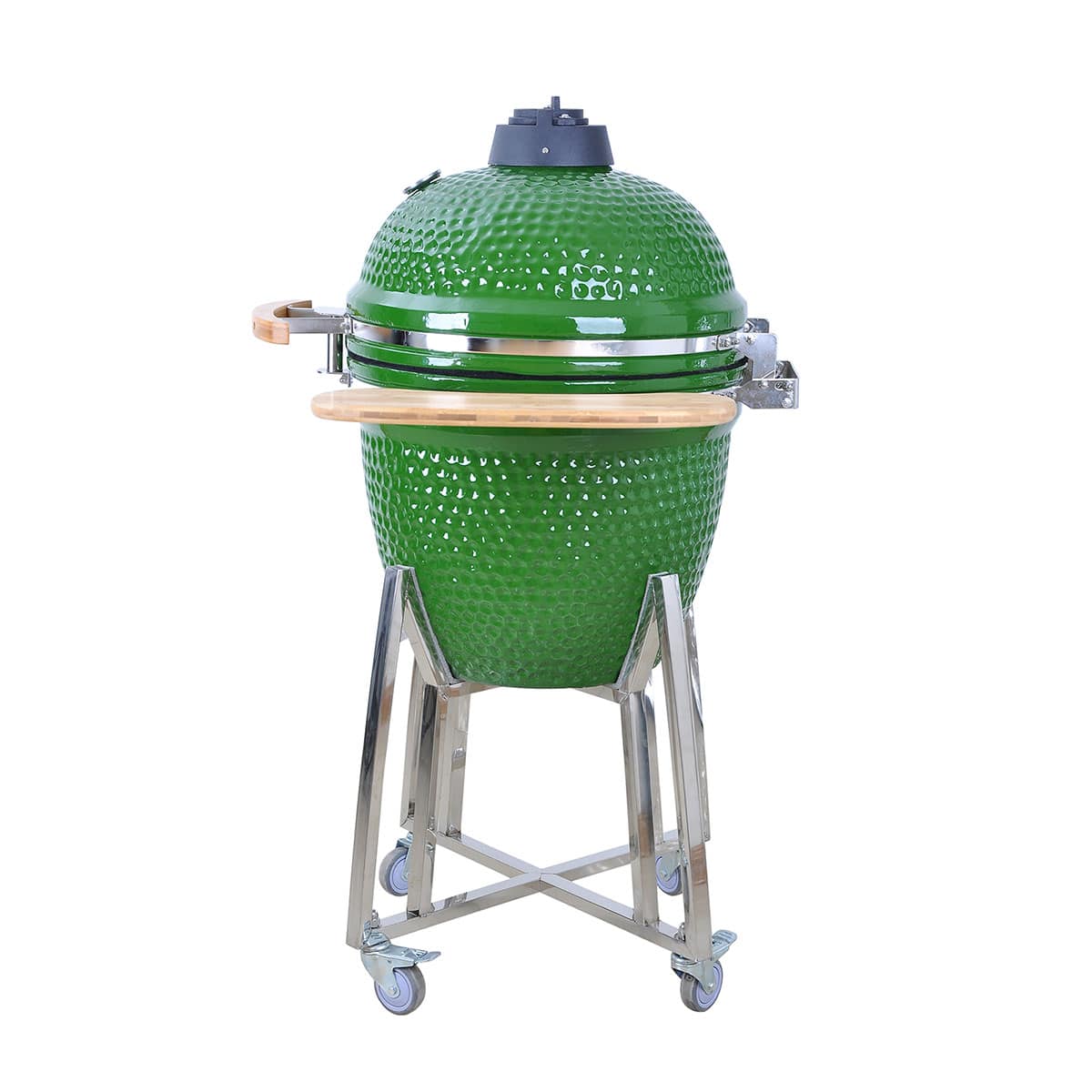 bbq-green_003 Liberty Kokomo Kamado Grill 21