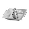 Napoleon Stainless Steel Chicken Roaster & Wok 56024