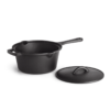 Napoleon Cast Iron Sauce Pan with Lid 56051