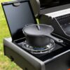 Napoleon Cast Iron Sauce Pan with Lid 56051