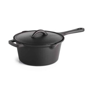 Napoleon Cast Iron Sauce Pan with Lid 56051
