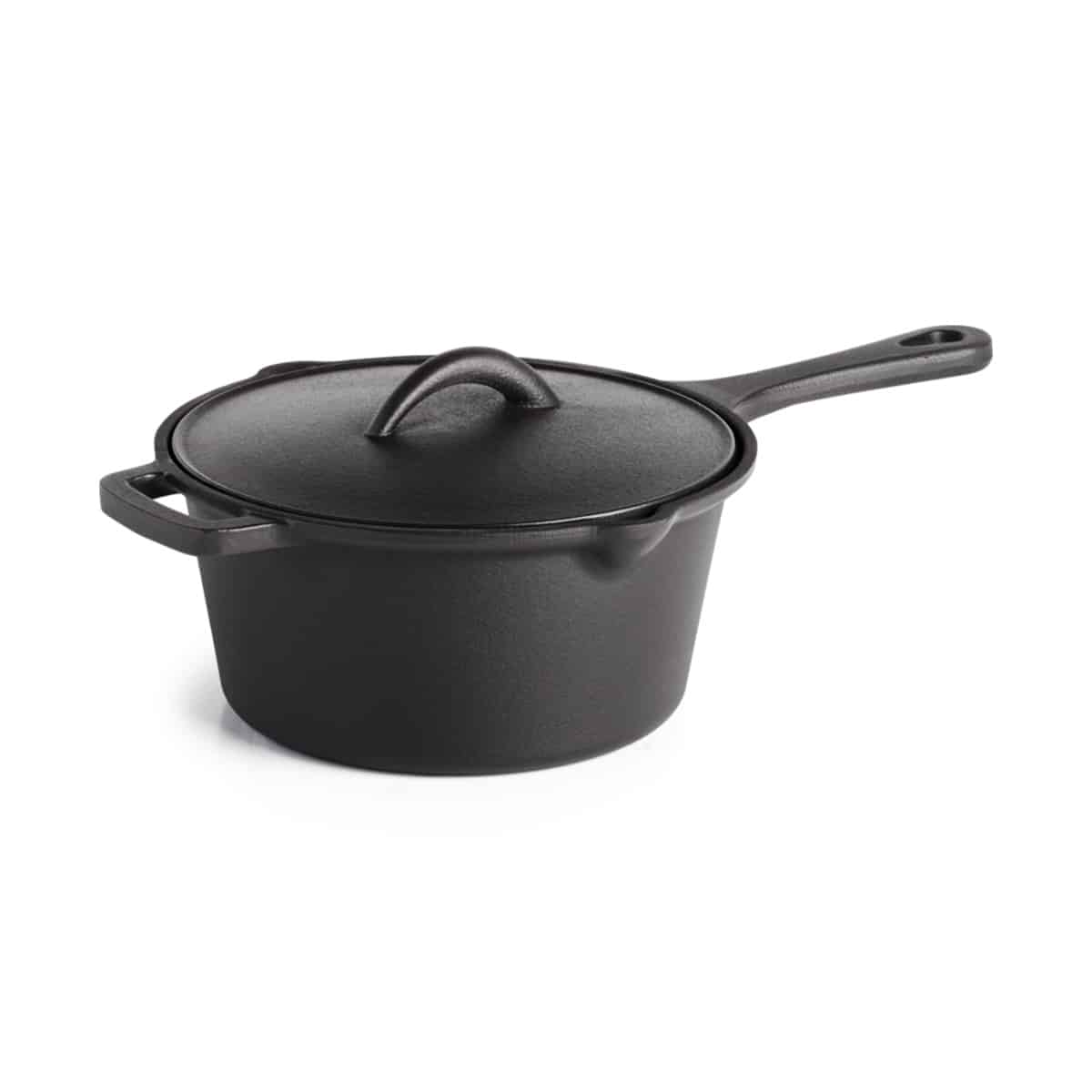 Napoleon Cast Iron Sauce Pan with Lid 56051