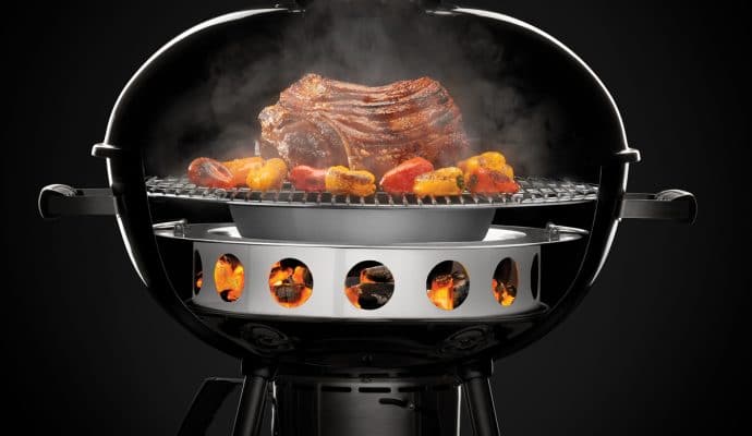 Napoleon Rotisserie and Pizza Oven for Charcoal Kettle 22" Grills 69223