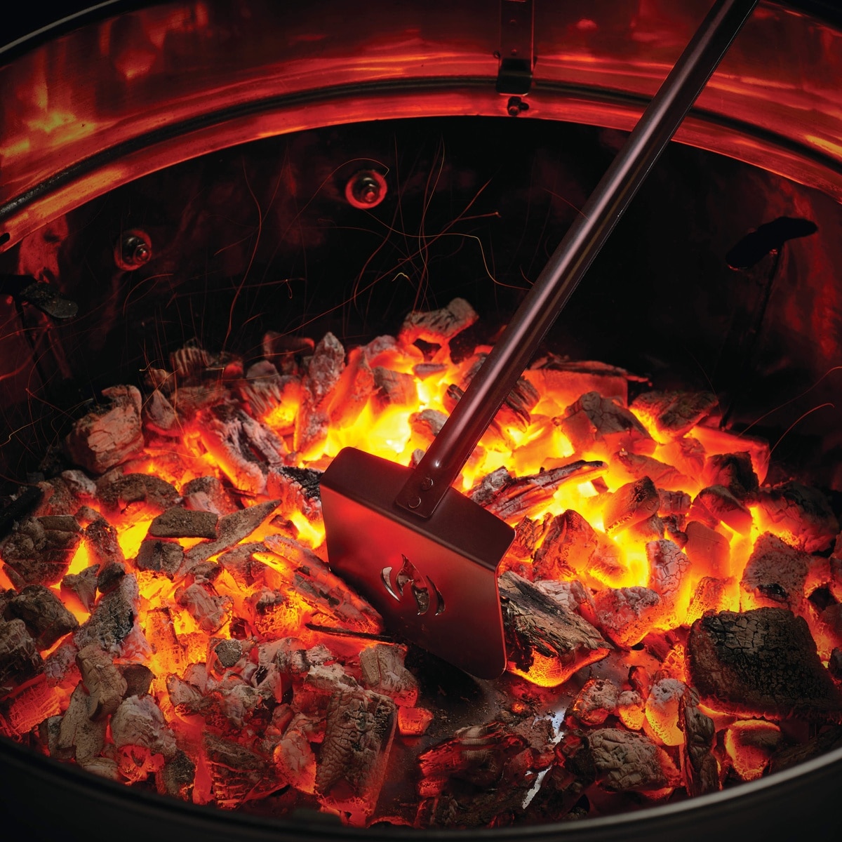 CHARCOAL RAKE AND TONGS The BBQ Grill Store