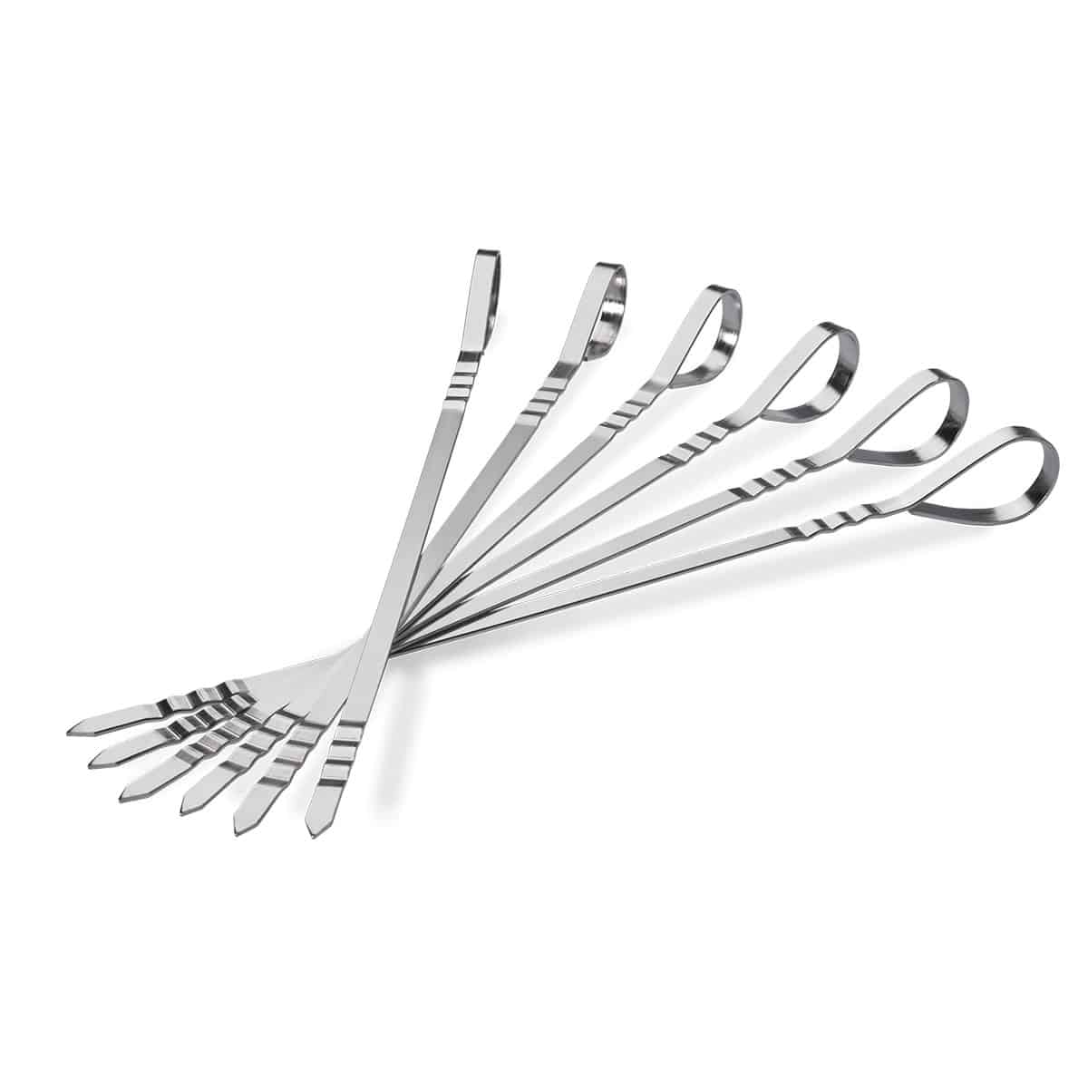 Napoleon Eight Stainless Steel Multifunctional Skewers 70015